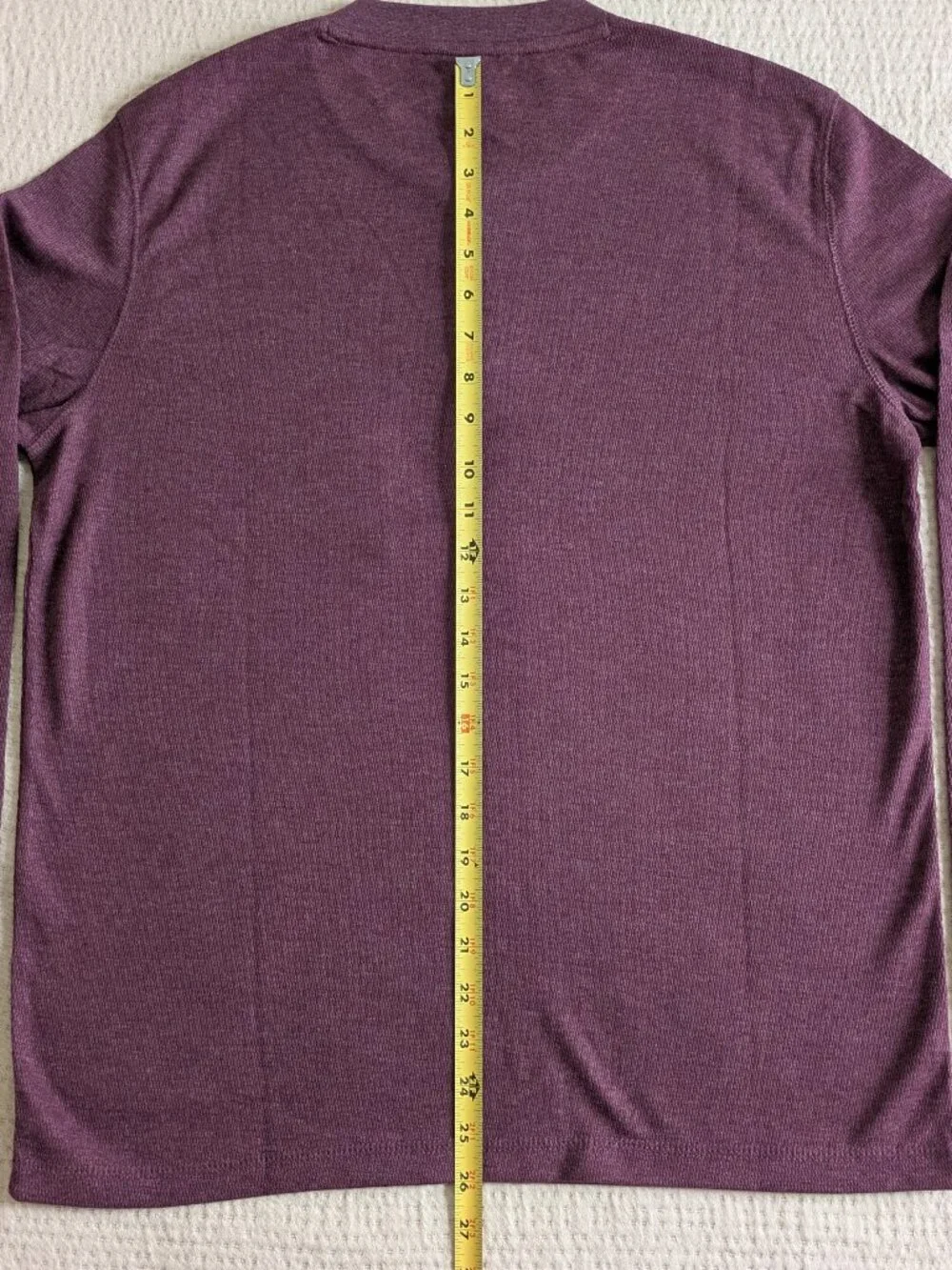Banana Republic Long Sleeve Thermal Henley NWT